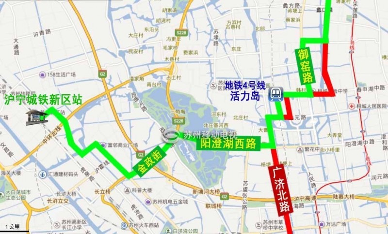 苏州公交4路最新路线详解