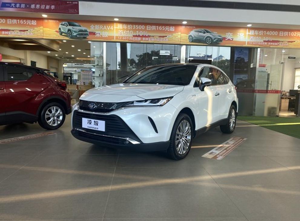 丰田RAV4 17款最新图片大全